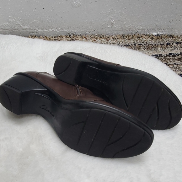 Clarks booties bendable 8M - Picture 6 of 8